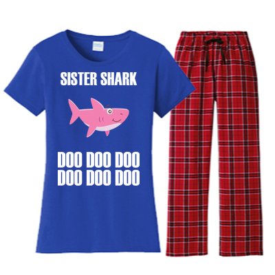 Sister Shark Doo Women's Flannel Pajama Set