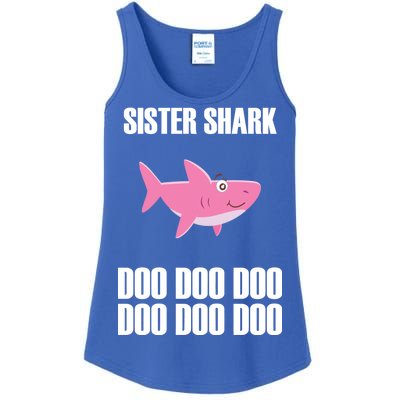 Sister Shark Doo Ladies Essential Tank