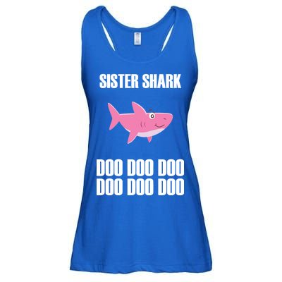 Sister Shark Doo Ladies Essential Flowy Tank