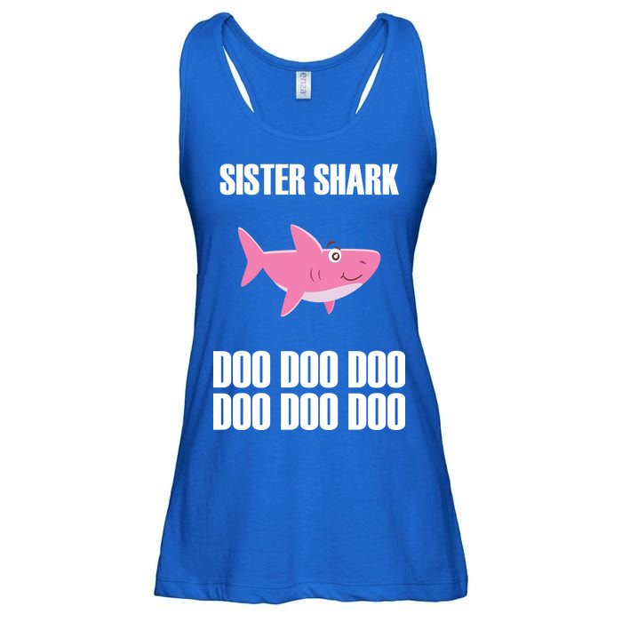 Sister Shark Doo Ladies Essential Flowy Tank