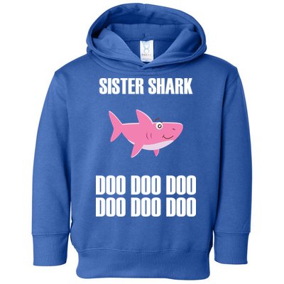 Sister Shark Doo Toddler Hoodie