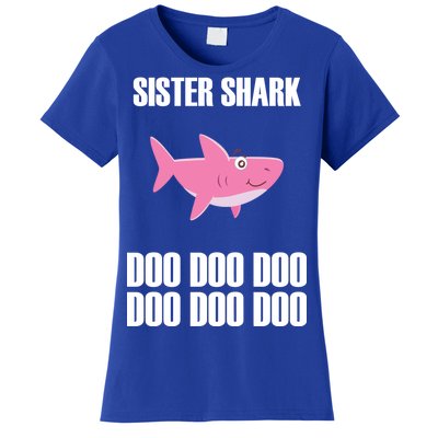 Sister Shark Doo Women's T-Shirt