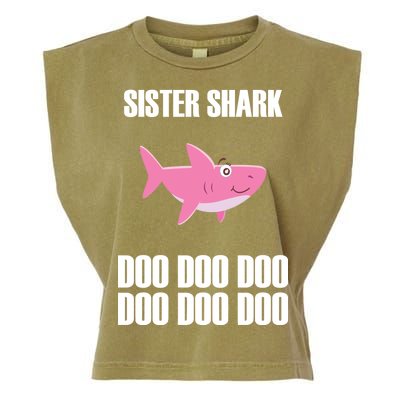 Sister Shark Doo Garment-Dyed Women's Muscle Tee