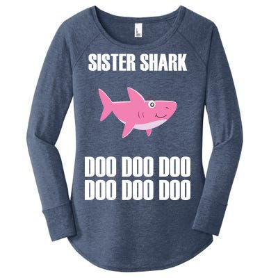 Sister Shark Doo Women's Perfect Tri Tunic Long Sleeve Shirt