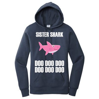 Sister Shark Doo Women's Pullover Hoodie