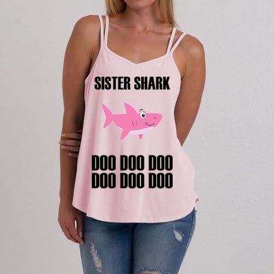 Sister Shark Doo Women's Strappy Tank