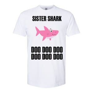 Sister Shark Doo Softstyle® CVC T-Shirt