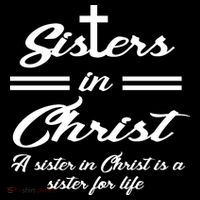 Sisters In Christ Sister For Life Premium T-Shirt