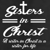 Sisters In Christ Sister For Life Trucker Hat