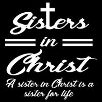 Sisters In Christ Sister For Life Zip Tote Bag