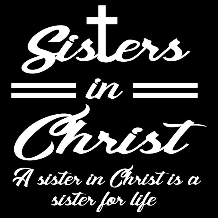 Sisters In Christ Sister For Life Zip Tote Bag
