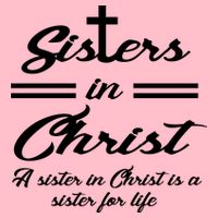 Sisters In Christ Sister For Life Mug
