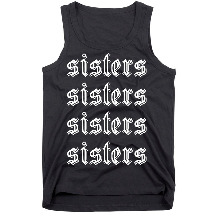 Sisters James Sisters Tank Top