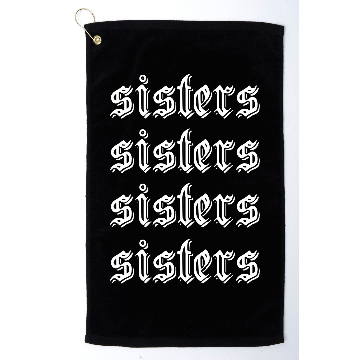Sisters James Sisters Golf Towel