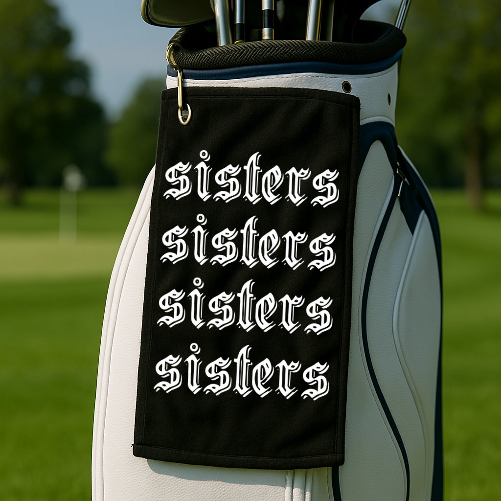 Sisters James Sisters Golf Towel