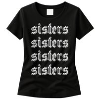 Sisters James Sisters Womens T-Shirt