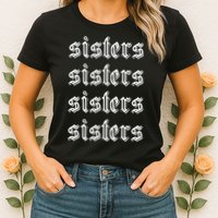 Sisters James Sisters Womens T-Shirt
