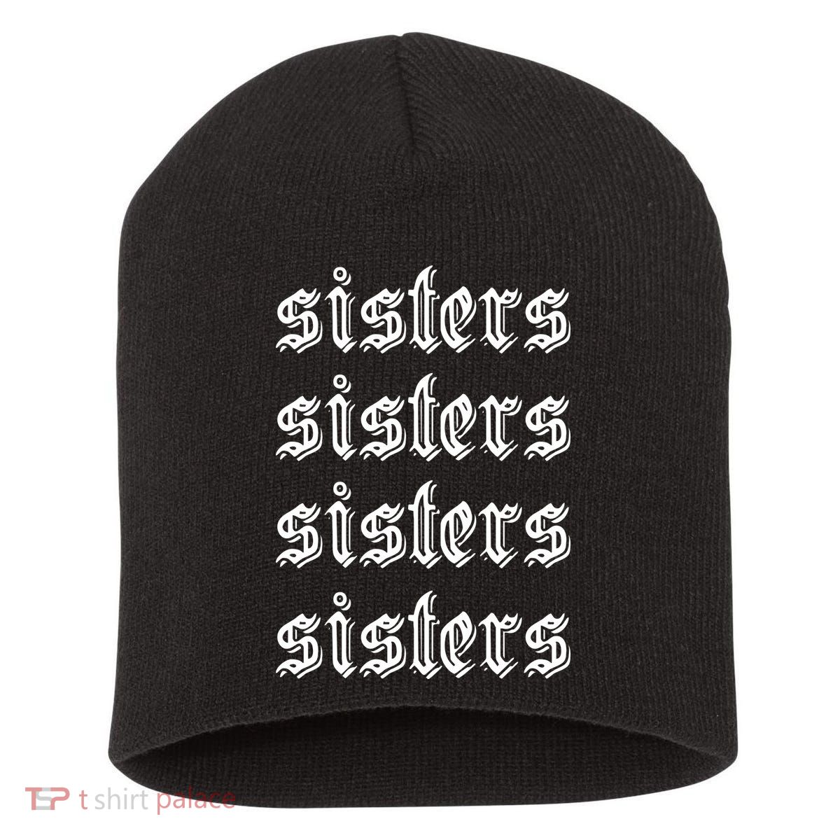Sisters James Sisters Short Acrylic Beanie