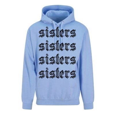 Sisters James Sisters Unisex Surf Hoodie