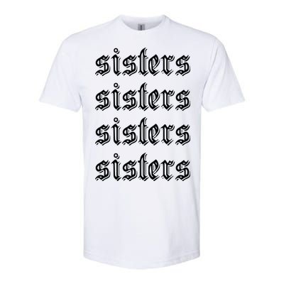 Sisters James Sisters Softstyle® CVC T-Shirt