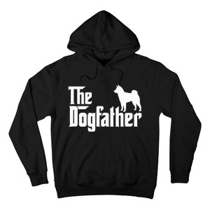 Shiba Inu The Dogfather Dog Dad Papa Hoodie