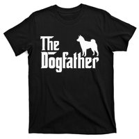 Shiba Inu The Dogfather Dog Dad Papa T-Shirt