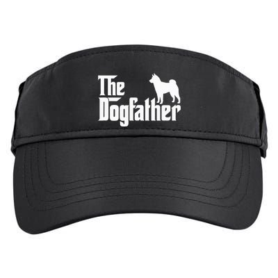 Shiba Inu The Dogfather Dog Dad Papa Adult Drive Performance Visor