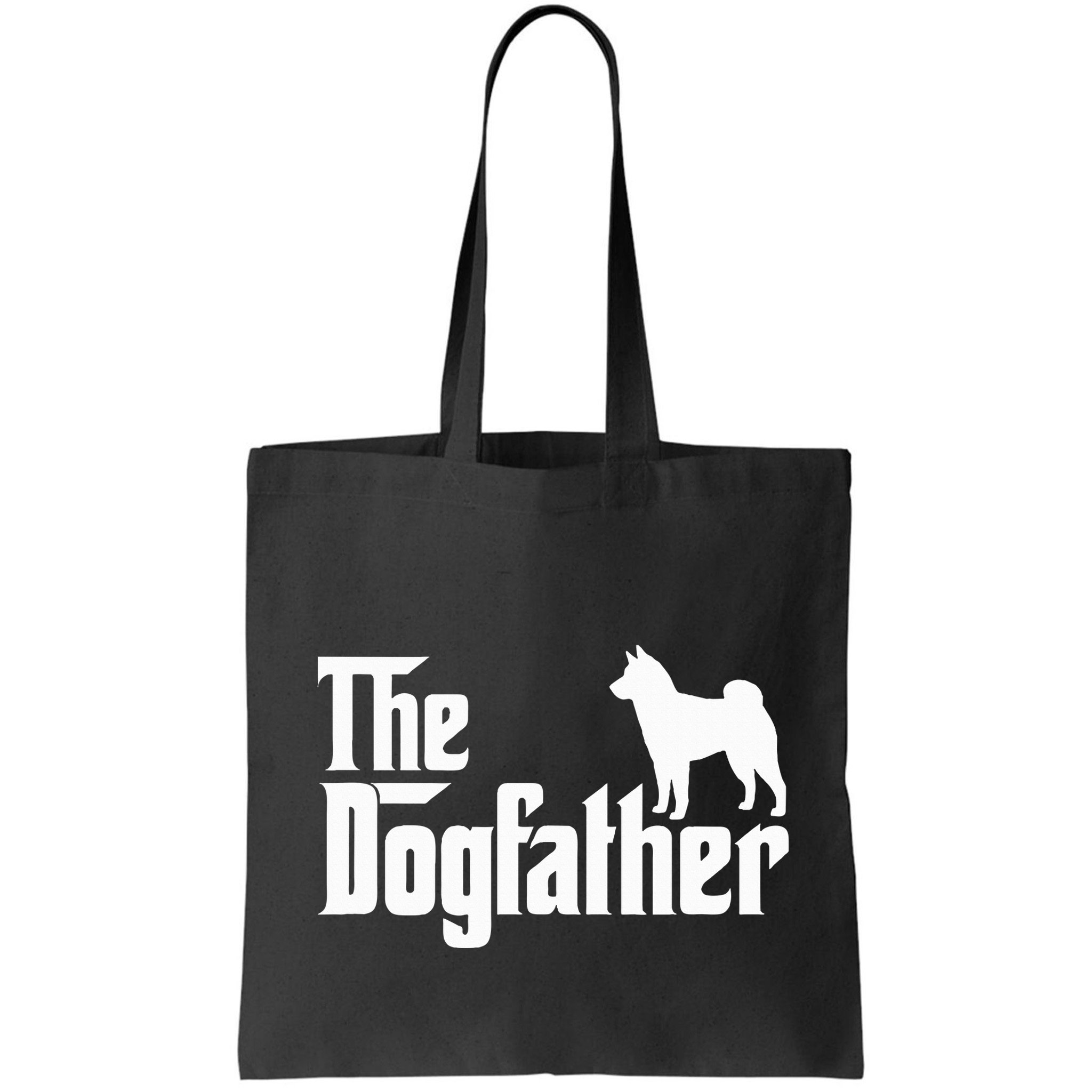 Shiba Inu The Dogfather Dog Dad Papa Bag
