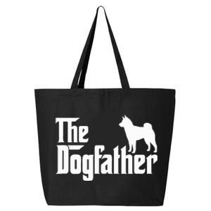 Shiba Inu The Dogfather Dog Dad Papa 25L Jumbo Tote