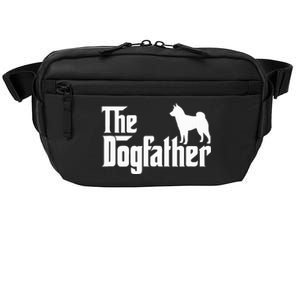 Shiba Inu The Dogfather Dog Dad Papa Crossbody Pack