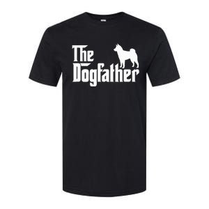 Shiba Inu The Dogfather Dog Dad Papa Softstyle CVC T-Shirt