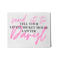 Send It To Daryl Mousepad