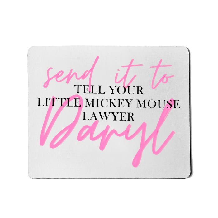 Send It To Daryl Mousepad