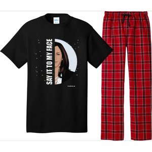 Say It To My Face Kamala Pajama Set