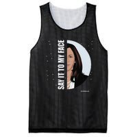 Say It To My Face Kamala Mesh Reversible Basketball Jersey Tank