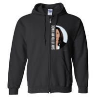 Say It To My Face Kamala Full Zip Hoodie