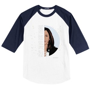 Say It To My Face Kamala Baseball Sleeve Shirt