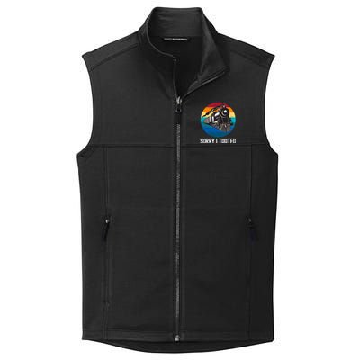 Sorry I Tooted, Funny Train Lovers Funny Locomotive & Train Collective Smooth Fleece Vest