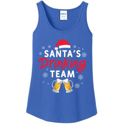 Santa's Ing Team Holiday Ing Lover Xmas Party Gift Ladies Essential Tank