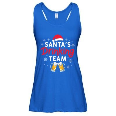 Santa's Ing Team Holiday Ing Lover Xmas Party Gift Ladies Essential Flowy Tank