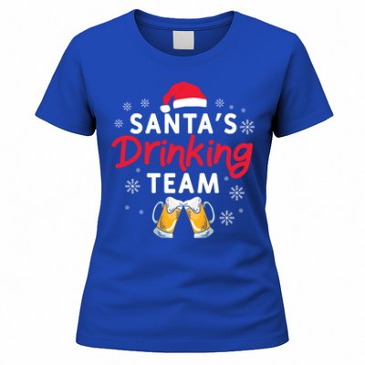 Santa's Ing Team Holiday Ing Lover Xmas Party Gift Women's T-Shirt