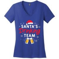 Santa's Ing Team Holiday Ing Lover Xmas Party Gift Women's V-Neck T-Shirt