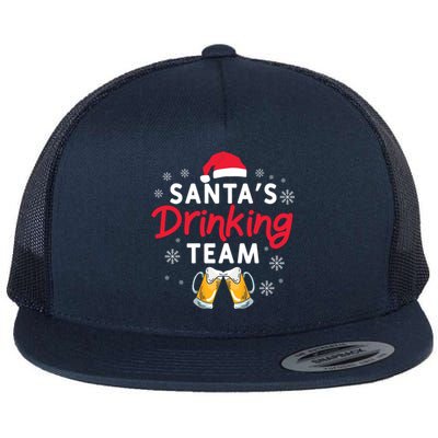 Santa's Ing Team Holiday Ing Lover Xmas Party Gift Flat Bill Trucker Hat