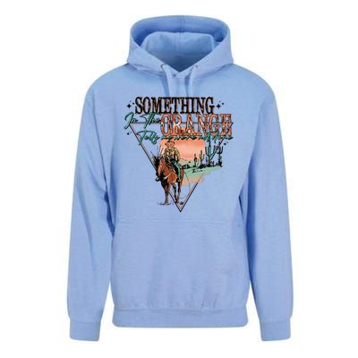 Something In The Orange Tells Me WeRe Not Done Unisex Surf Hoodie