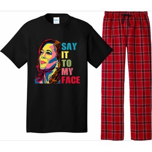 Say It To My Face Pajama Set