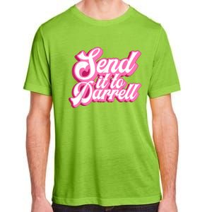 Send It To Darrell Adult ChromaSoft Performance T-Shirt