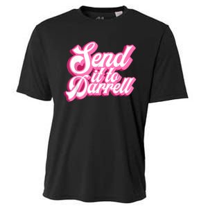 Send It To Darrell Cooling Performance Crew T-Shirt