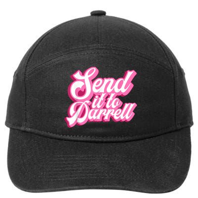 Send It To Darrell 7-Panel Snapback Hat