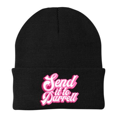Send It To Darrell Knit Cap Winter Beanie
