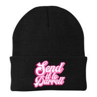 Send It To Darrell Knit Cap Winter Beanie